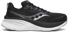 Saucony Hurricane 24 Mens Running Shoes Black Support Cushioned Sports Trainers