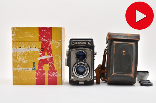 Duty paid yashica - duty, 6x6