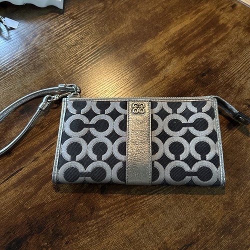 Coach signature lurex - op,
