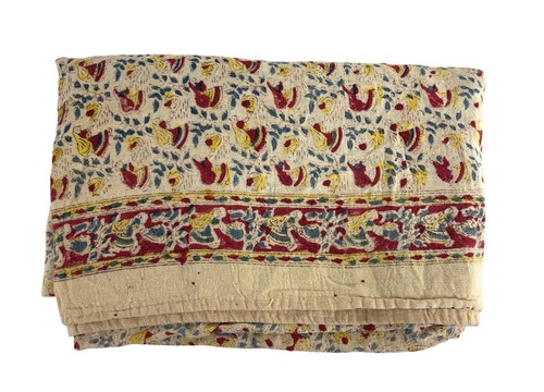Indian cotton kalamkari - indian,