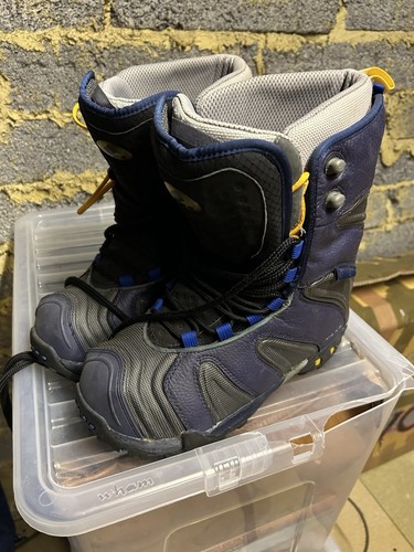 Vans snowboard boots size 9 - uk,