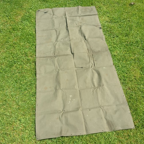 Vintage military 1952 canvas - 1952,