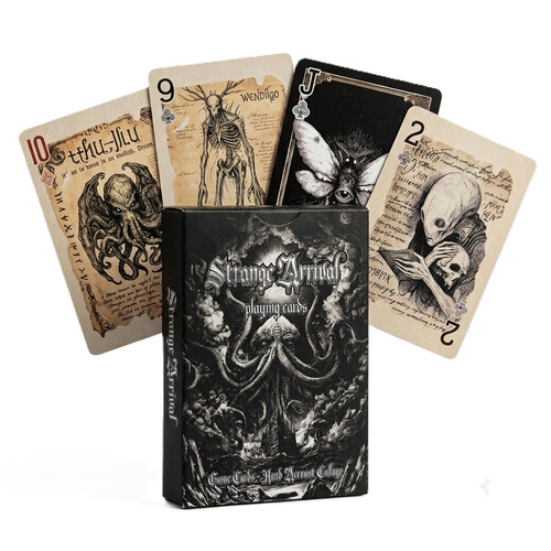Strange arrival gothic playing - strange,