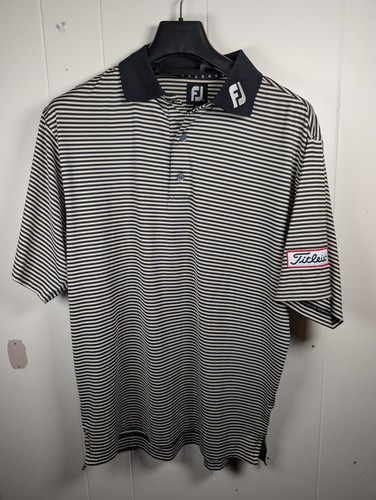 Footjoy titleist golf polo - golf,