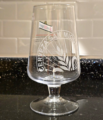 San miguel stemmed - miguel, pint