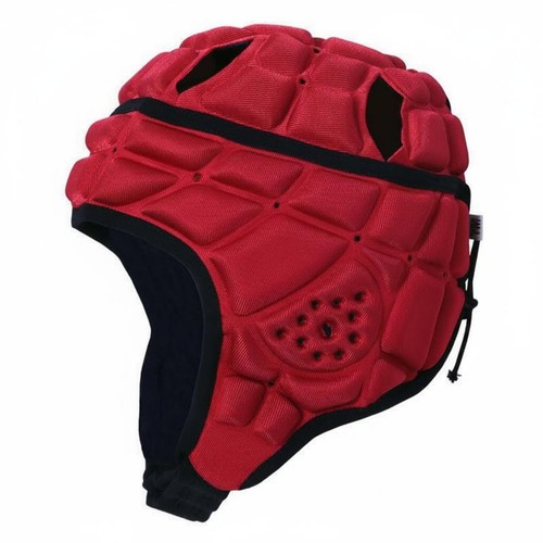 Padded rugby helmet - rugby,