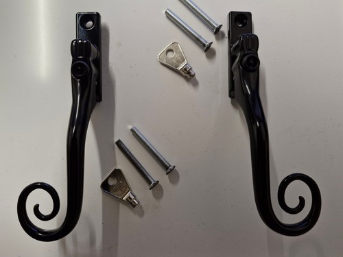 Monkey tail window handles - monkey,