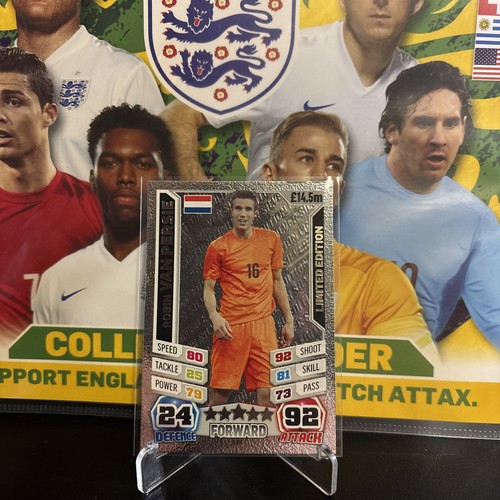 Match attax england world cup - match,