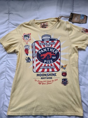 Ringspun shirt moonshine - t-shirt,