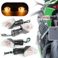 4X Turn Signal Indicators For KAWASAKI Z750S ZX6R 6RR 650R 10RR 1000 KLE 500/650