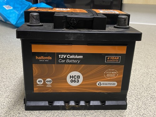 Halfords hcb 063 12v car - 063,