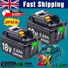 2 Packs For Makita 18V Battery