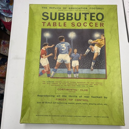 Subbuteo continental club - subbuteo,