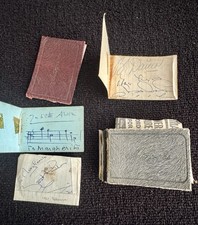 Autograph Signature Book Of