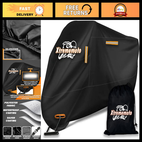 Waterproof motorcycle cover - waterproof,