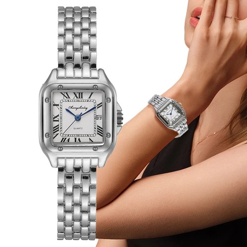 Luxury womens square watch - square,