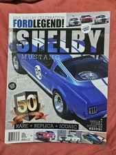 FORD LEGEND SHELBY MUSTANG