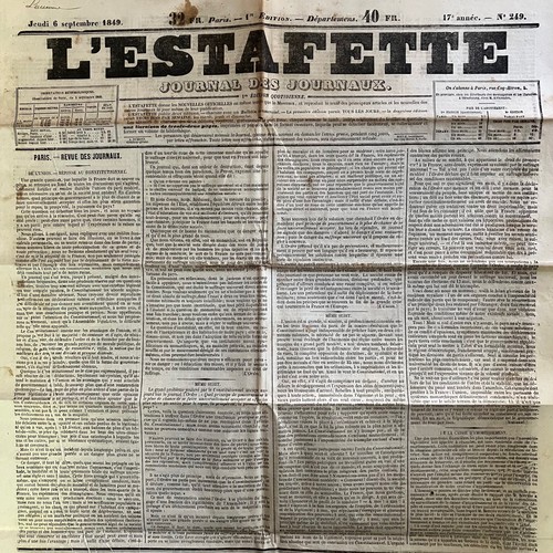 Journal estafette 6 - l'estafette,