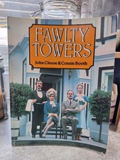 Fawlty Towers 1977 Book - John Cleese & Connie Booth TV Scripts & Photos  BBC