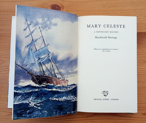 Mary celeste - mary,