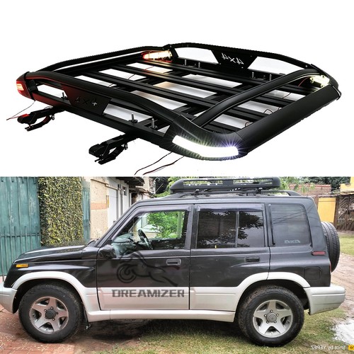 Roof rack basket rooftop - 50",