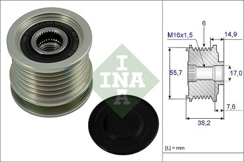 Fits ina 535 0013 - ina,