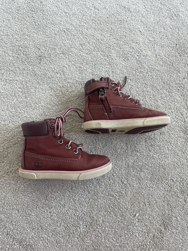Timberland kids burgundy - kids, 7