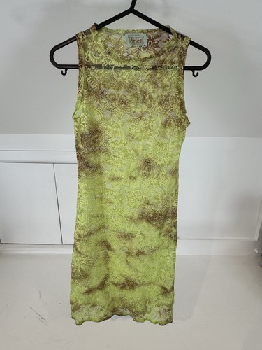 Aries semi sheer light green - semi-sheer,