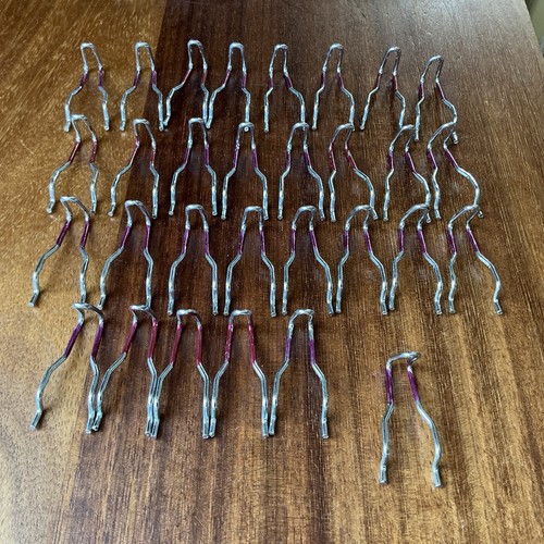 30x pegboard double hooks - double,