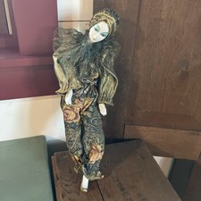 Porcelain Doll Music Box with