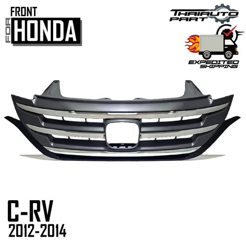 1pc front grille chrome fit - grille,