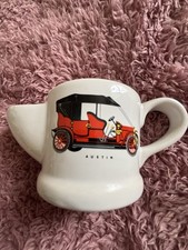 Vintage Wade Shaving Mug/Bowl with coloured Austin car Motif.