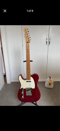 Fender standard mexican - fender,