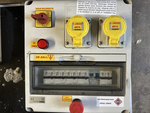 Breaker box 110v - v,