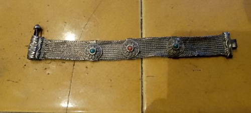 Vintage indian silver wirework - vintage,
