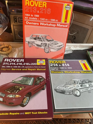 Haynes rover 214 - rover, 414