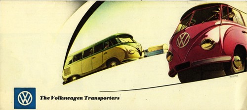 Volkswagen transporter t1 - volkswagen, vw
