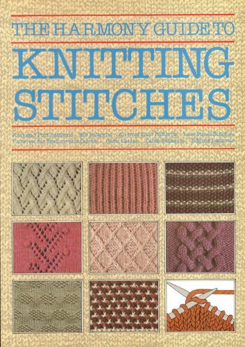 The harmony guide knitting - the,