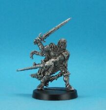 ZOMBIE SWORDMASTER RAL PARTHA Fantasy  Miniature RPG D&D Pathfinder GZ 112 R