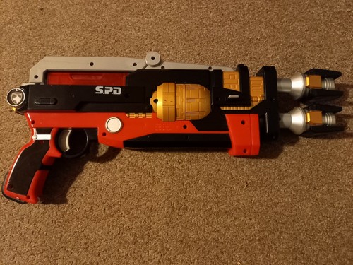 Power rangers spd delta - power,
