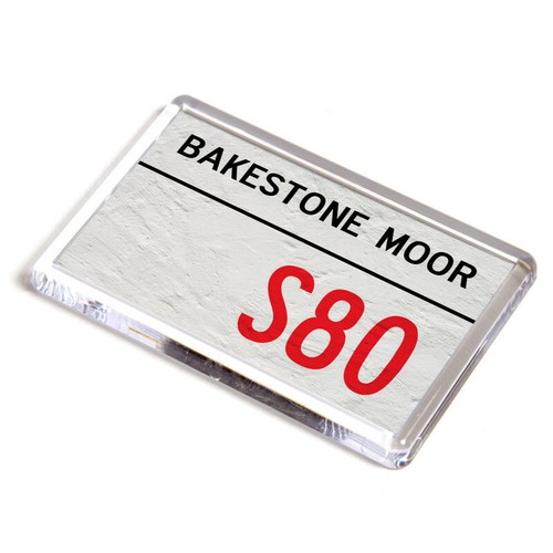 Fridge magnet bakestone moor - fridge,