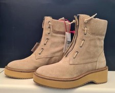 Zara SRPLS Combat Beige Suede