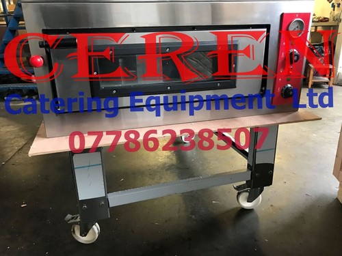 Pizza oven electric single - electric,