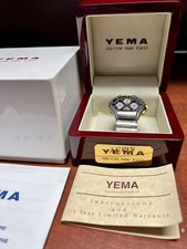 YEMA Seiko FlyGraf Pilot
