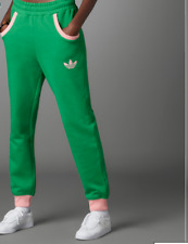 ADIDAS ORIGINALS ADICOLOR 70'S SWEATPANTS GREEN  BNWT UK 6,8,10,12 LAST 4RRP £70