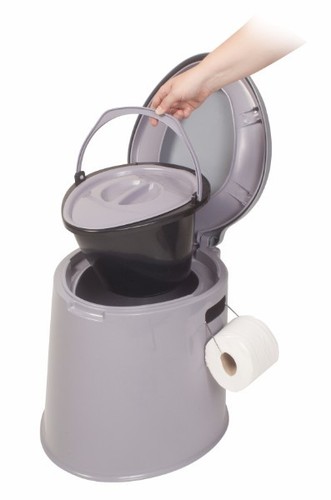 Portable toilet king khazi loo - king,