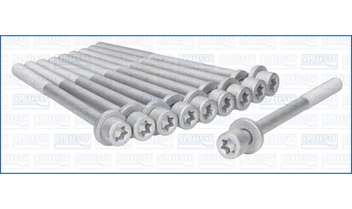 Cylinder head bolt set - cylinder,