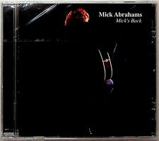 Mick Abrahams- Mick's Back CD