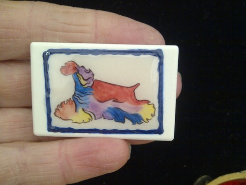 Handpainted ceramic lgbtq - handpainted,