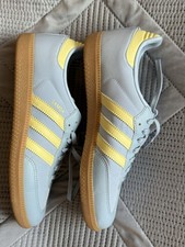 adidas Samba Light Blue Yellow